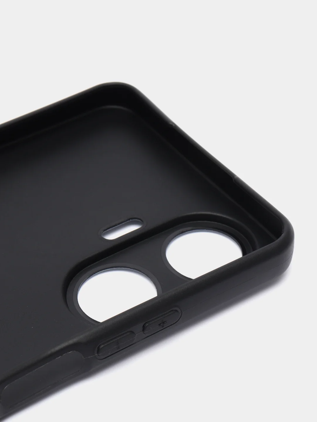 Бирюзовый чехол для Realme C55 (Реалми С55), с принтом, с рисунком