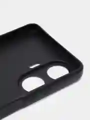 Бирюзовый чехол для Realme C55 (Реалми С55), с принтом, с рисунком