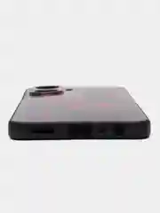 Оранжевый чехол для Realme C55 (Реалми С55), с принтом, с рисунком