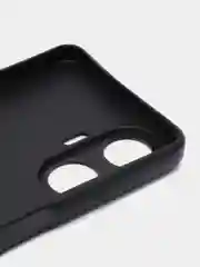 Оранжевый чехол для Realme C55 (Реалми С55), с принтом, с рисунком