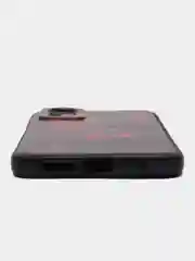 Оранжевый чехол для Xiaomi Redmi Note 12S, с принтом, с рисунком (Сяоми Редми Нот 12С)
