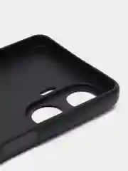 Серый чехол для Realme C55 (Реалми С55), с принтом, с рисунком