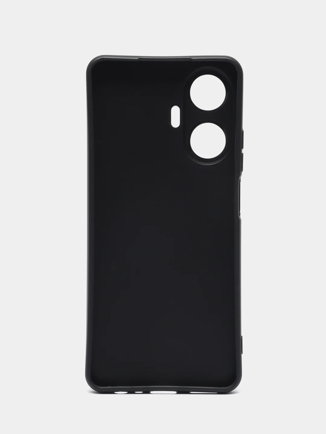 Серый чехол для Realme C55 (Реалми С55), с принтом, с рисунком