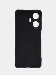 Серый чехол для Realme C55 (Реалми С55), с принтом, с рисунком
