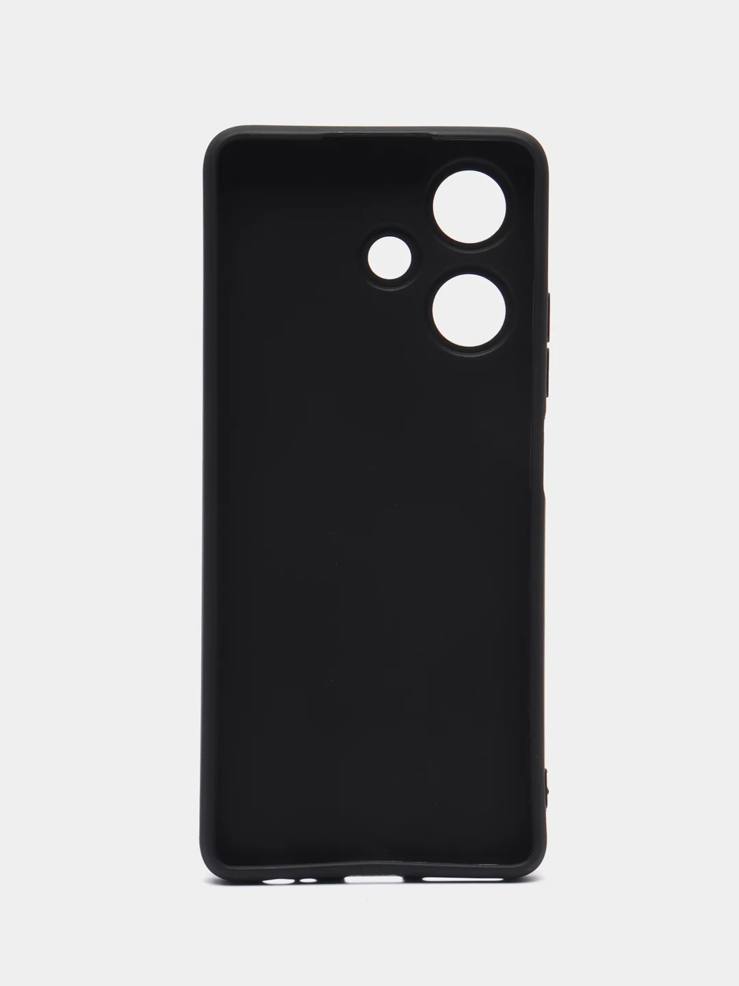 Сиреневый силиконовый чехол для Infinix Hot 30, с принтом, с рисунком (Инфиникс Хот 30)