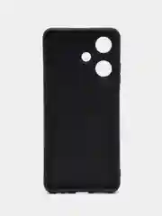 Индиго силиконовый чехол для Infinix HOT 30i (Инфиникс Хот 30 Ай), с принтом, с рисунком