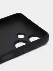 Индиго силиконовый чехол для Infinix HOT 30i (Инфиникс Хот 30 Ай), с принтом, с рисунком