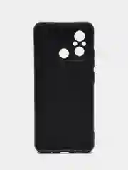 Светло-оранжевый чехол для Xiaomi Redmi 12C, с принтом, с рисунком (Сяоми Редми 12С)