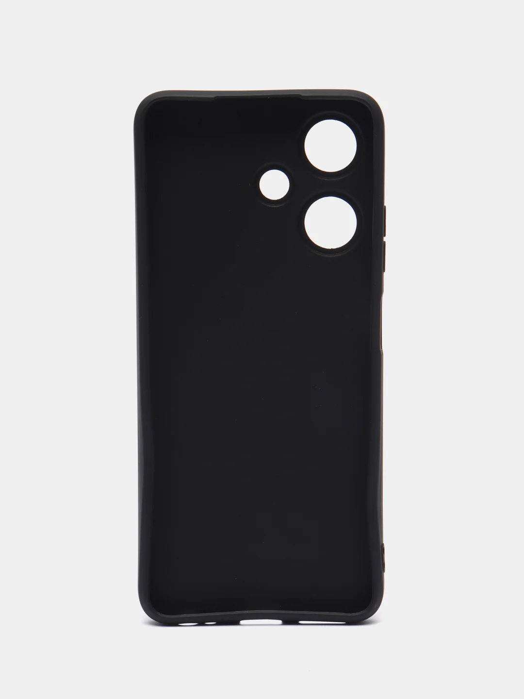 Светло-оранжевый силиконовый чехол для Infinix HOT 30i (Инфиникс Хот 30 Ай), с принтом, с рисунком