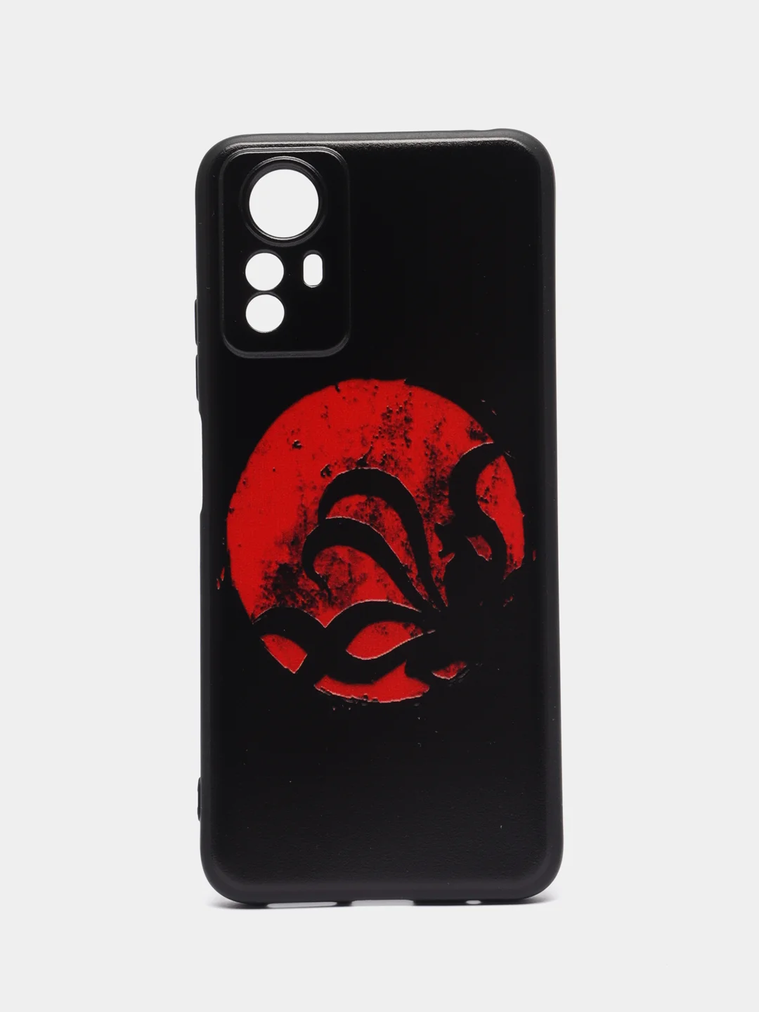 Синий меланж чехол для Xiaomi Redmi Note 12S, с принтом, с рисунком (Сяоми Редми Нот 12С)