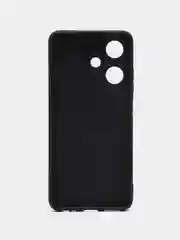 Бирюзовый силиконовый чехол для Infinix HOT 30i (Инфиникс Хот 30 Ай), с принтом, с рисунком