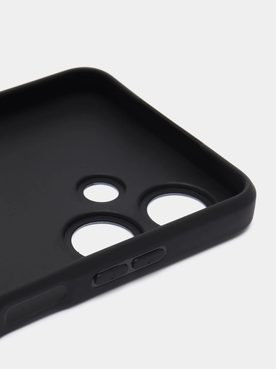 Бирюзовый силиконовый чехол для Infinix HOT 30i (Инфиникс Хот 30 Ай), с принтом, с рисунком