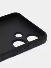 Бирюзовый силиконовый чехол для Infinix HOT 30i (Инфиникс Хот 30 Ай), с принтом, с рисунком