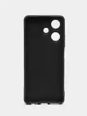 Фуксия силиконовый чехол для Infinix Hot 30, с принтом, с рисунком (Инфиникс Хот 30)