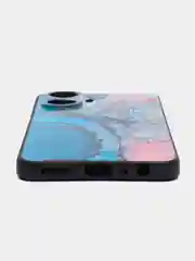 Фуксия чехол для Realme C55 (Реалми С55), с принтом, с рисунком