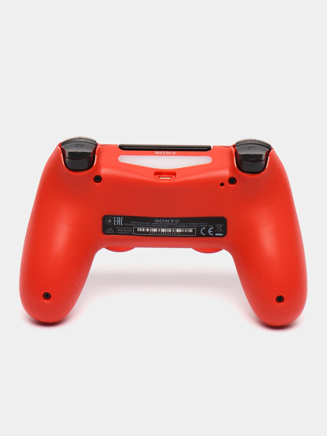 Алый джойстик PS4 DualShock, геймпад беспроводной, Bluetooth, проводной