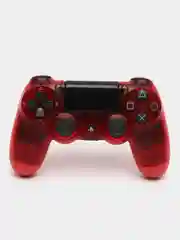Алый джойстик PS4 DualShock, геймпад беспроводной, Bluetooth, проводной