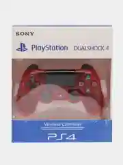 Алый джойстик PS4 DualShock, геймпад беспроводной, Bluetooth, проводной
