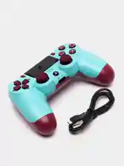 Бирюзовый джойстик PS4 DualShock, геймпад беспроводной, Bluetooth, проводной
