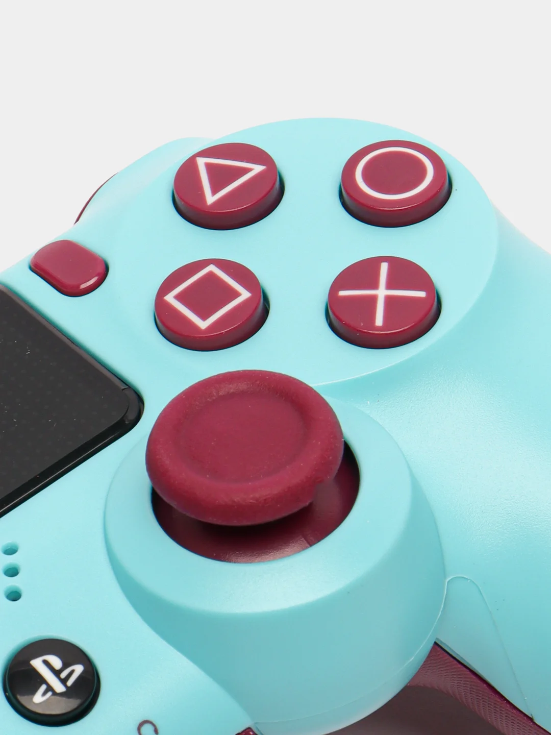 Бирюзовый джойстик PS4 DualShock, геймпад беспроводной, Bluetooth, проводной