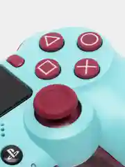 Бирюзовый джойстик PS4 DualShock, геймпад беспроводной, Bluetooth, проводной