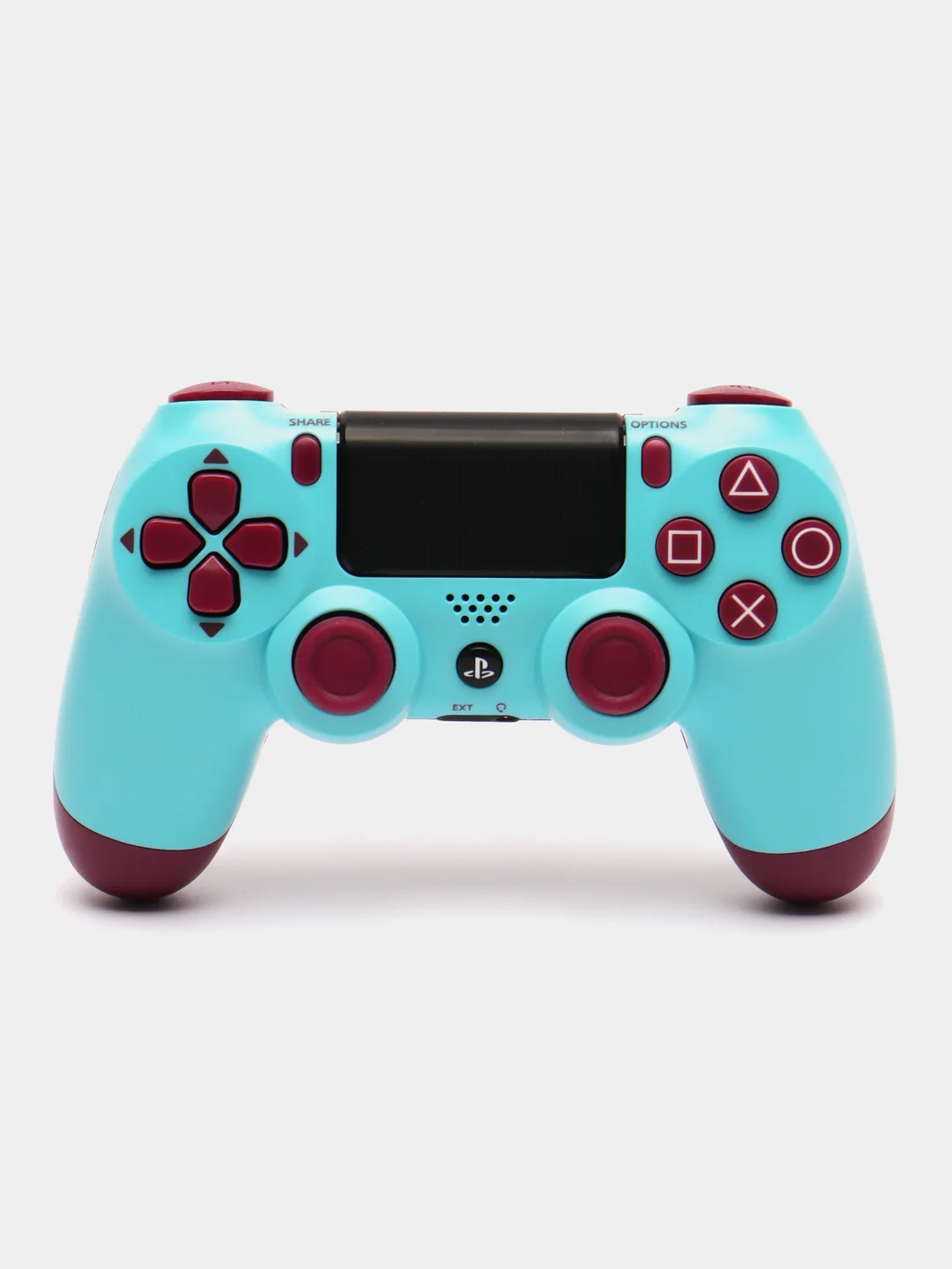 Бирюзовый джойстик PS4 DualShock, геймпад беспроводной, Bluetooth, проводной