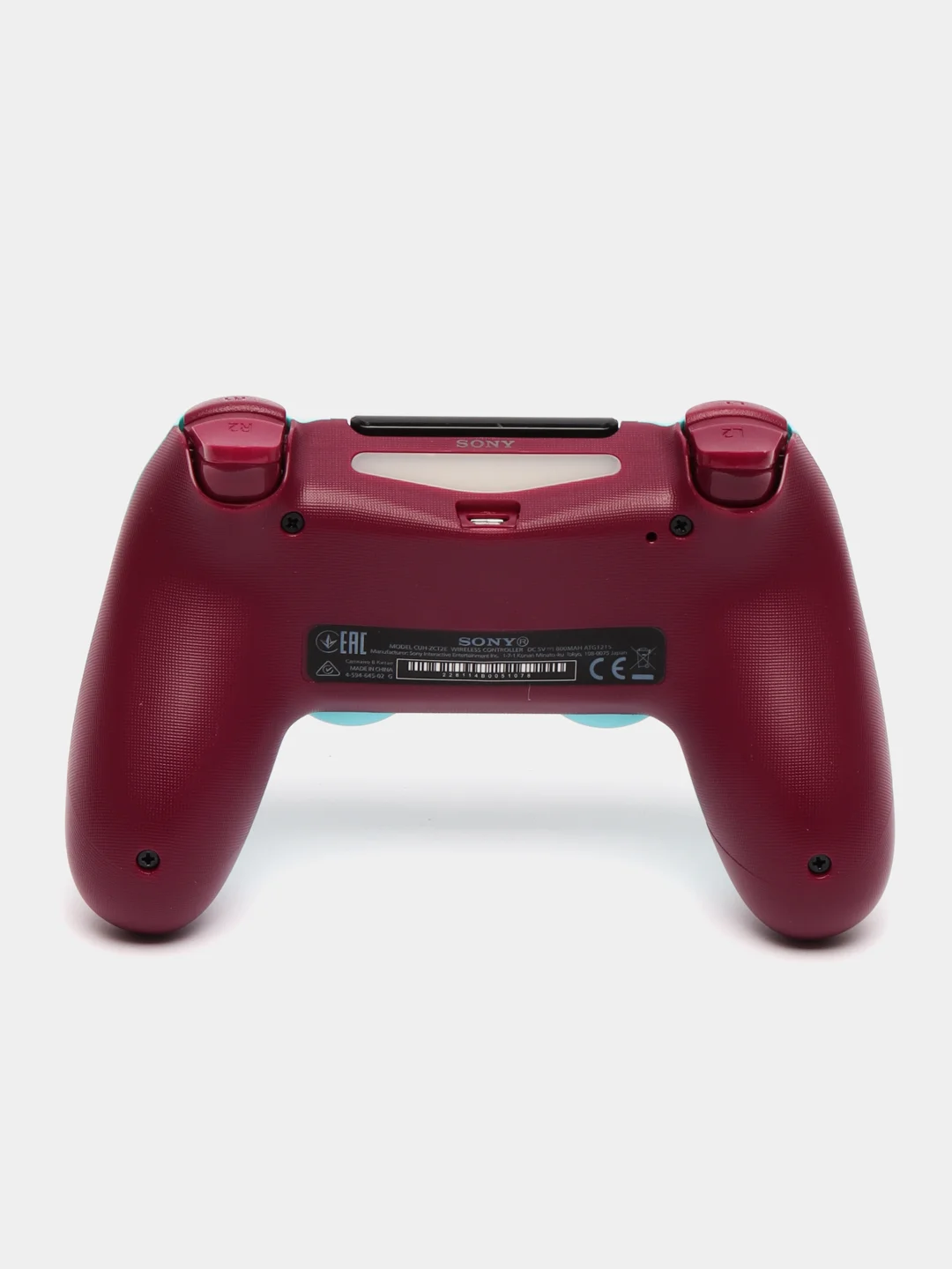 Бирюзовый джойстик PS4 DualShock, геймпад беспроводной, Bluetooth, проводной