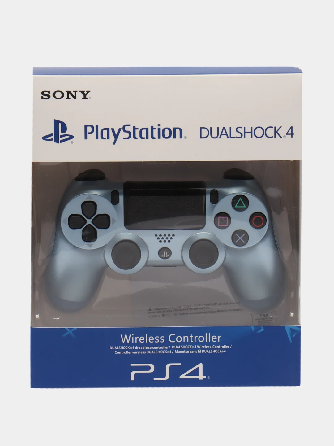Ледяной джойстик PS4 DualShock, геймпад беспроводной, Bluetooth, проводной
