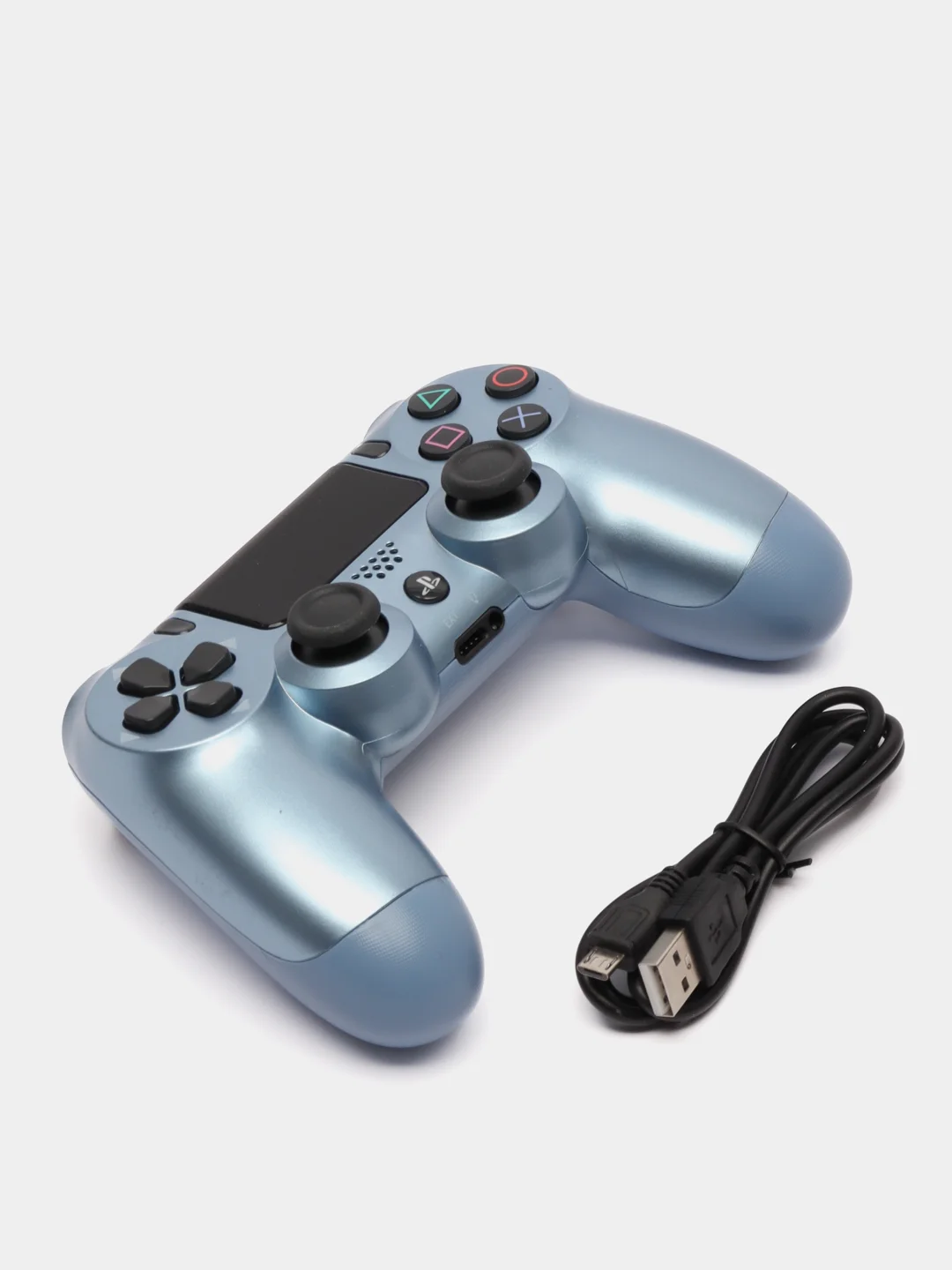 Ледяной джойстик PS4 DualShock, геймпад беспроводной, Bluetooth, проводной