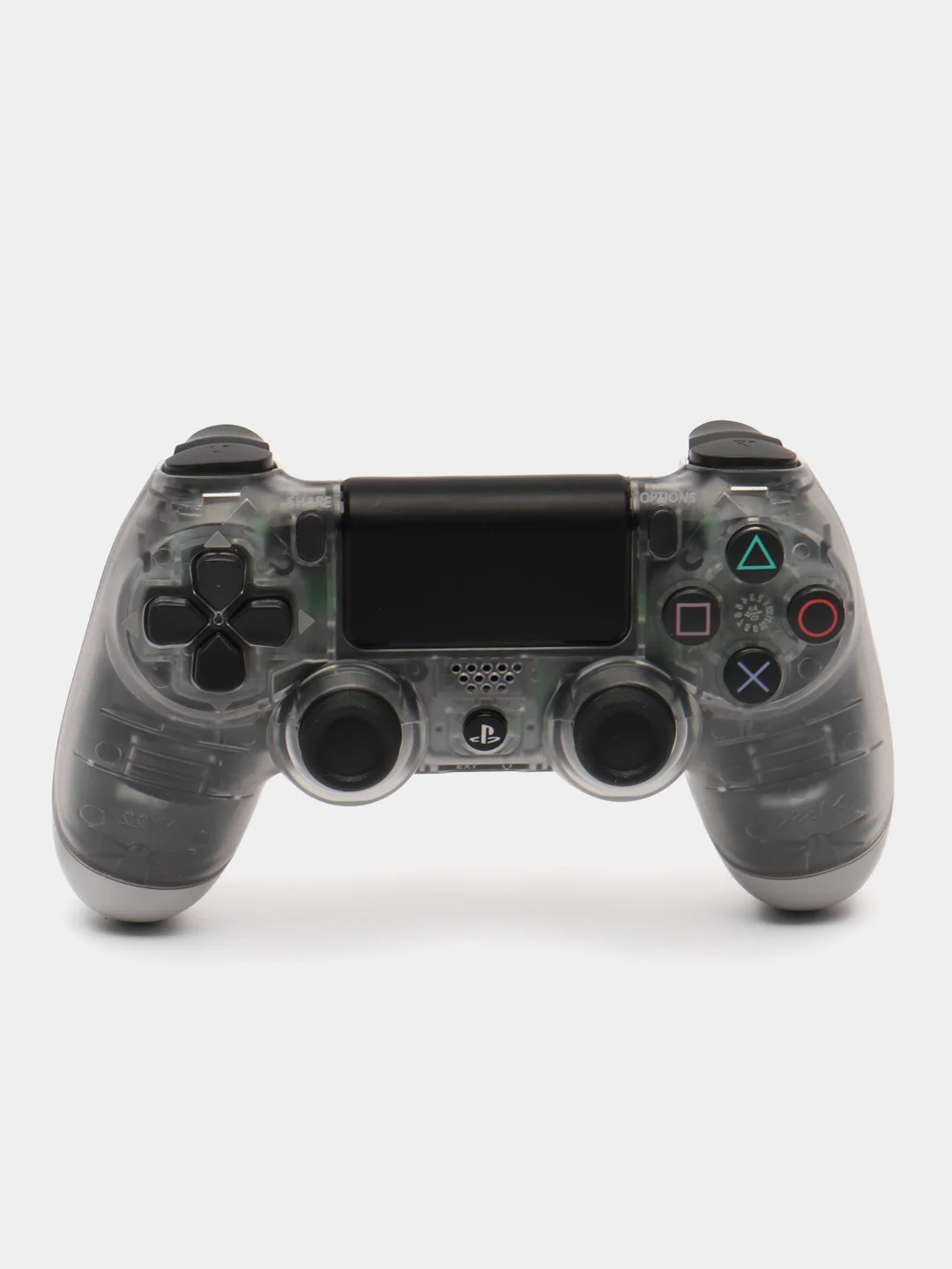 Прозрачный джойстик PS4 DualShock, геймпад беспроводной, Bluetooth, проводной