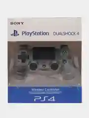 Прозрачный джойстик PS4 DualShock, геймпад беспроводной, Bluetooth, проводной