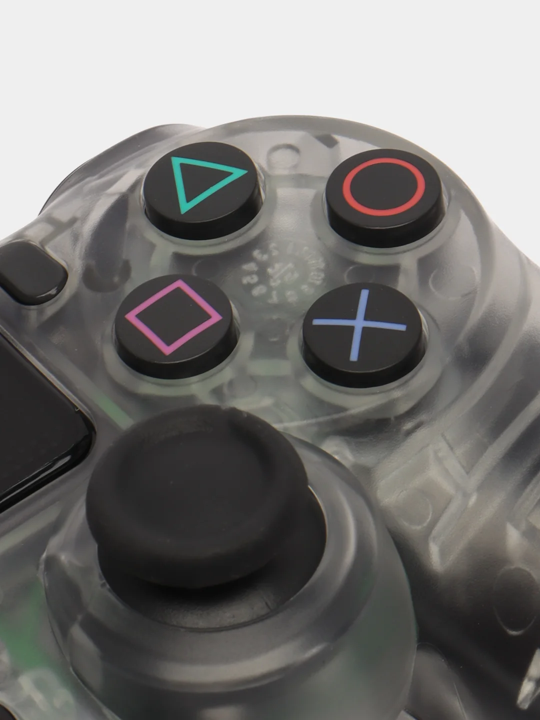 Прозрачный джойстик PS4 DualShock, геймпад беспроводной, Bluetooth, проводной