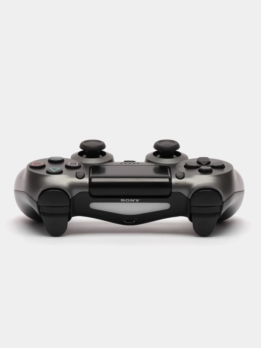 Серый джойстик PS4 DualShock, геймпад беспроводной, Bluetooth, проводной