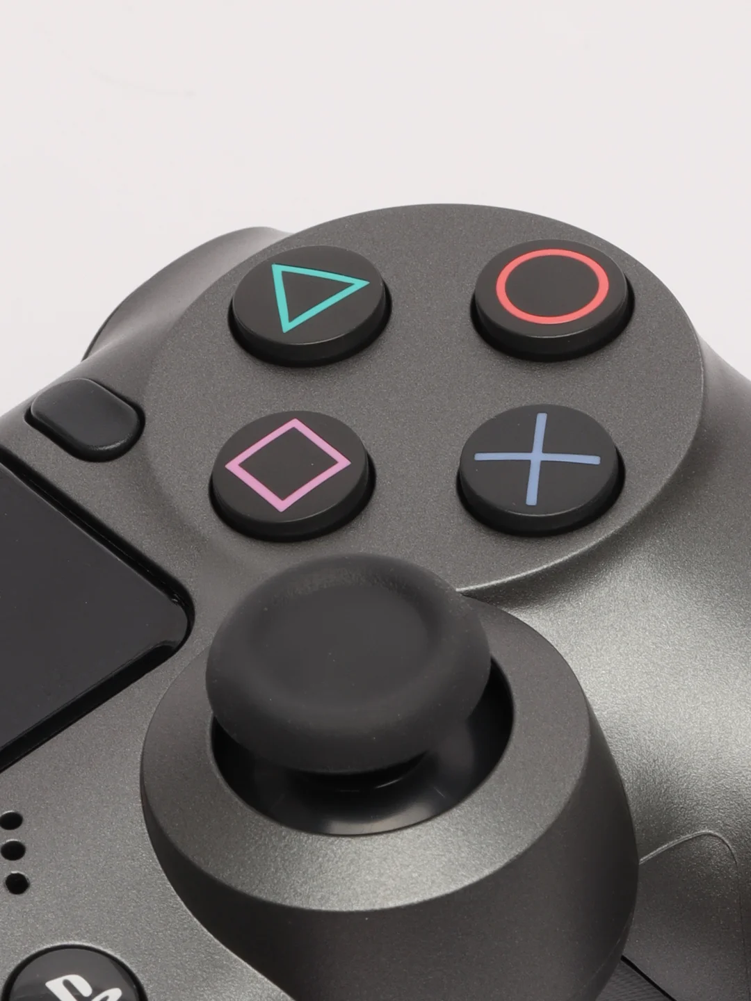 Серый джойстик PS4 DualShock, геймпад беспроводной, Bluetooth, проводной