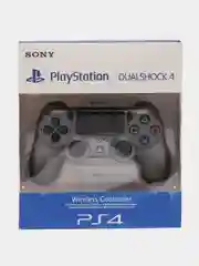 Серый джойстик PS4 DualShock, геймпад беспроводной, Bluetooth, проводной