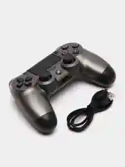 Серый джойстик PS4 DualShock, геймпад беспроводной, Bluetooth, проводной