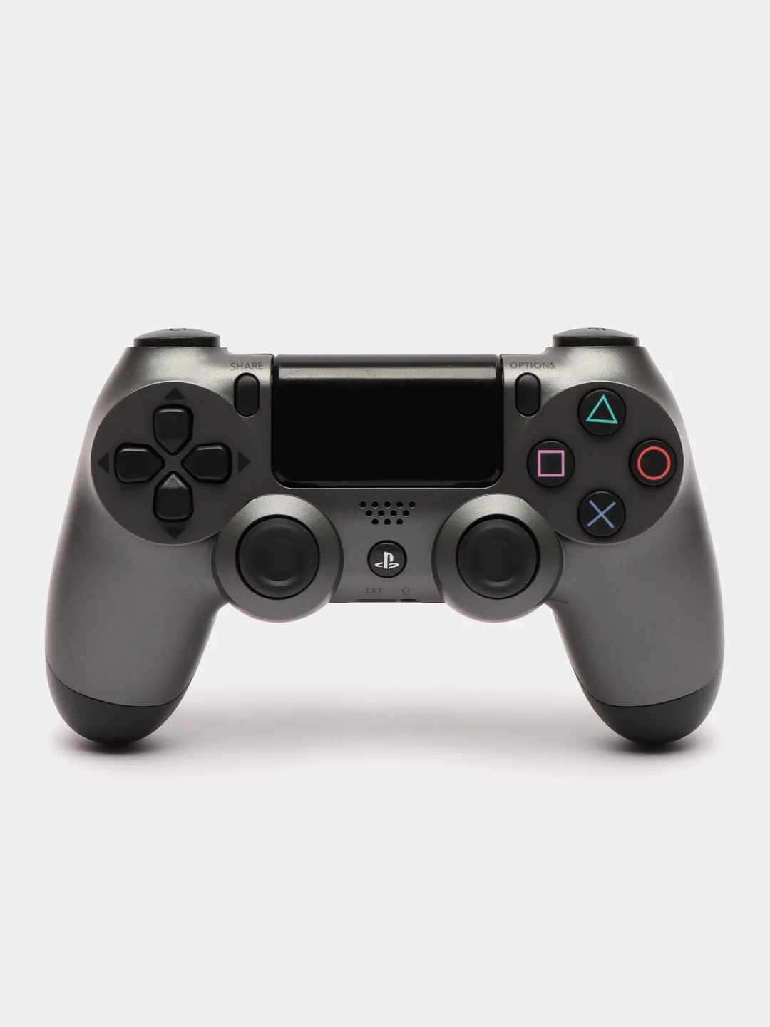 Серый джойстик PS4 DualShock, геймпад беспроводной, Bluetooth, проводной