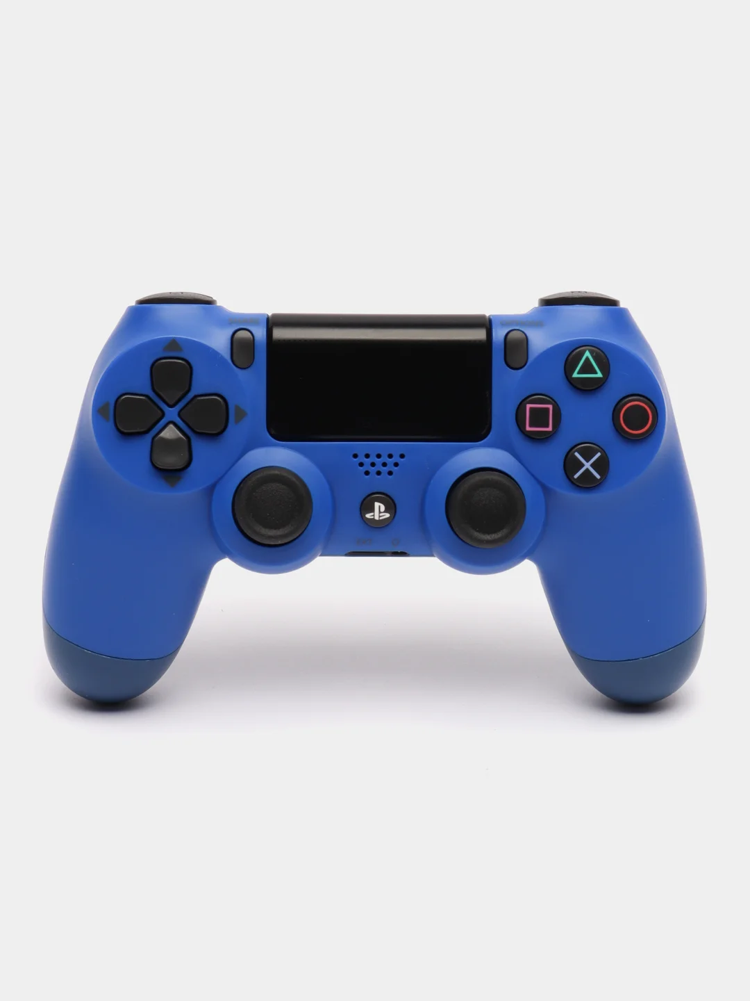 Синий джойстик PS4 DualShock, геймпад беспроводной, Bluetooth, проводной