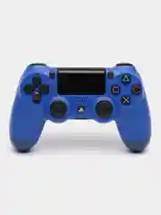 Синий джойстик PS4 DualShock, геймпад беспроводной, Bluetooth, проводной