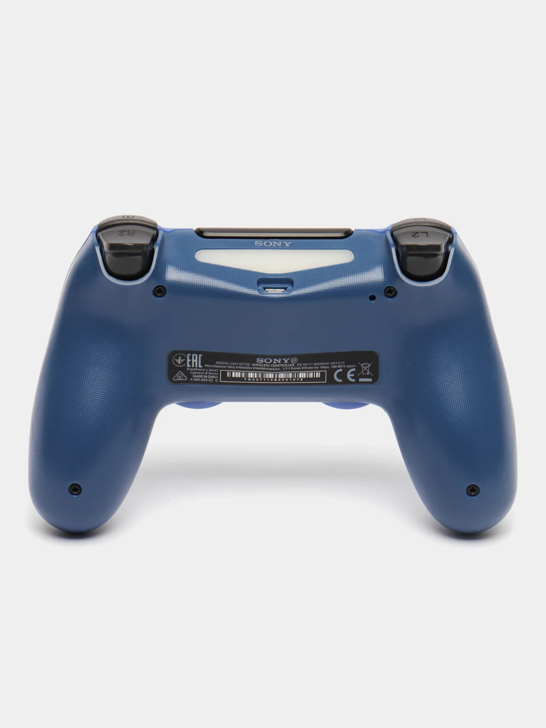 Синий джойстик PS4 DualShock, геймпад беспроводной, Bluetooth, проводной
