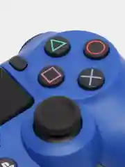 Синий джойстик PS4 DualShock, геймпад беспроводной, Bluetooth, проводной