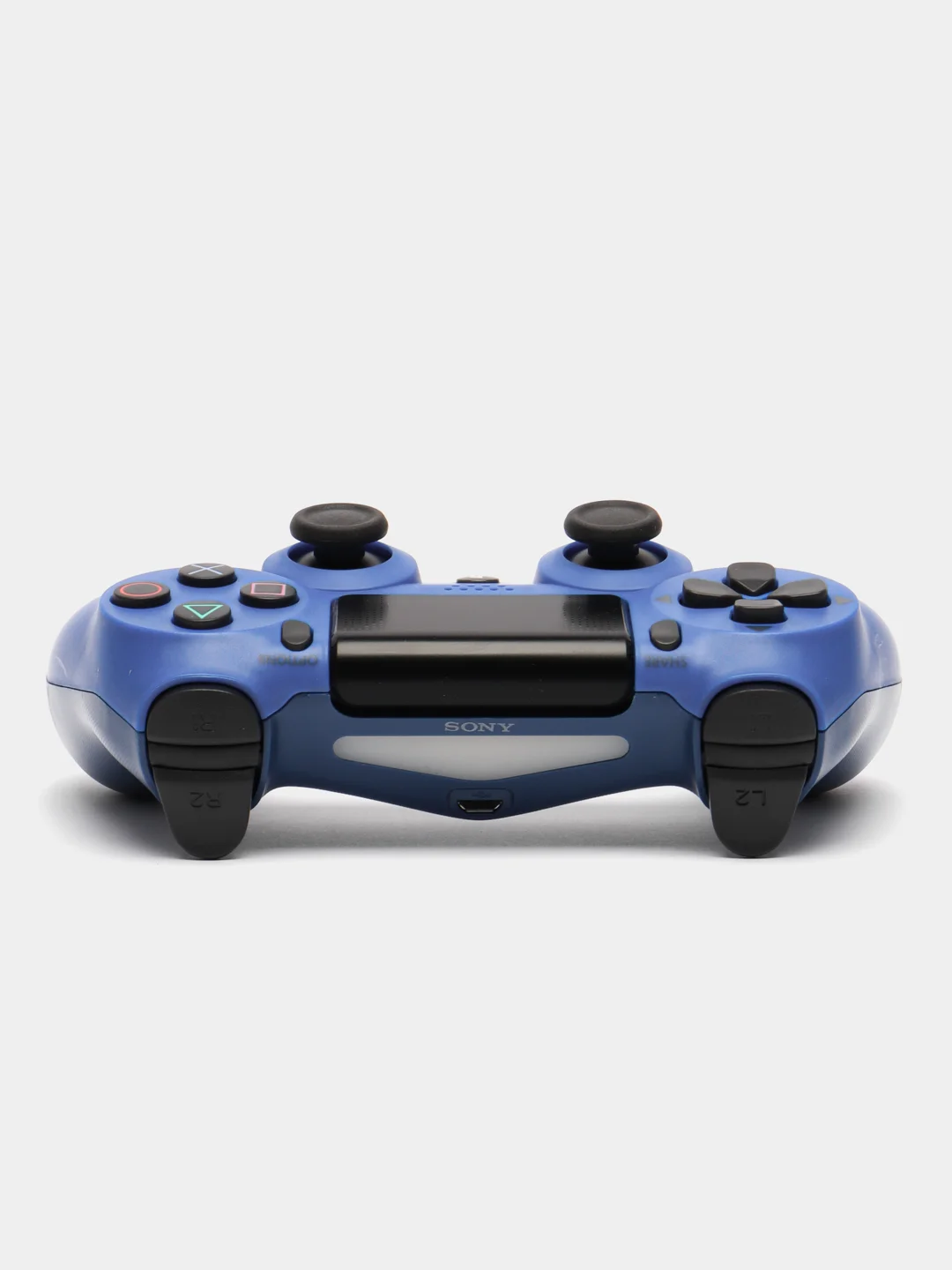 Синий джойстик PS4 DualShock, геймпад беспроводной, Bluetooth, проводной