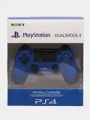 Синий джойстик PS4 DualShock, геймпад беспроводной, Bluetooth, проводной