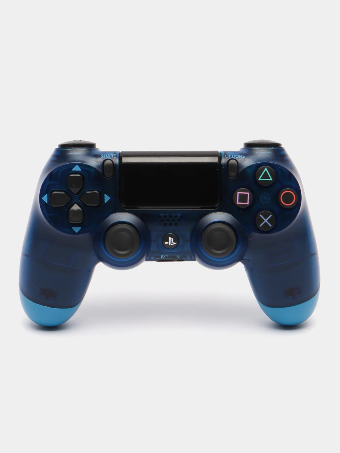 Темно-синий джойстик PS4 DualShock, геймпад беспроводной, Bluetooth, проводной