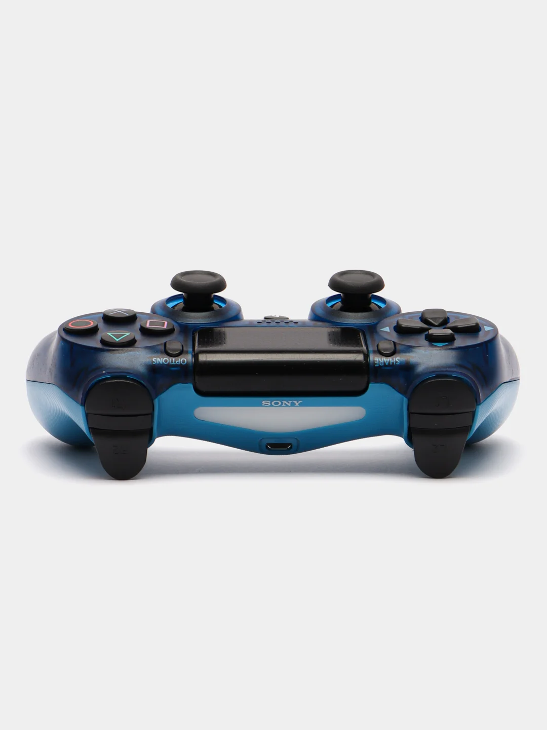 Темно-синий джойстик PS4 DualShock, геймпад беспроводной, Bluetooth, проводной