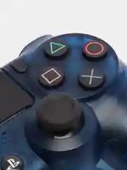 Темно-синий джойстик PS4 DualShock, геймпад беспроводной, Bluetooth, проводной
