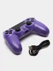 Фиолетовый джойстик PS4 DualShock, геймпад беспроводной, Bluetooth, проводной