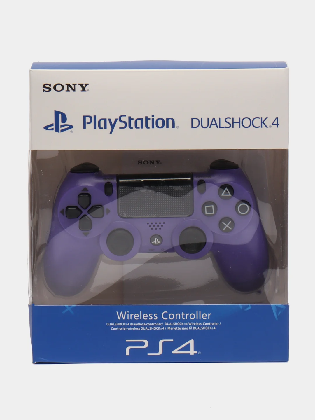 Фиолетовый джойстик PS4 DualShock, геймпад беспроводной, Bluetooth, проводной