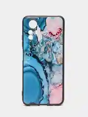 Фуксия чехол для Xiaomi Redmi Note 12S, с принтом, с рисунком (Сяоми Редми Нот 12С)