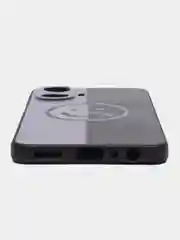 Золотистый хаки чехол для Realme C55 (Реалми С55), с принтом, с рисунком